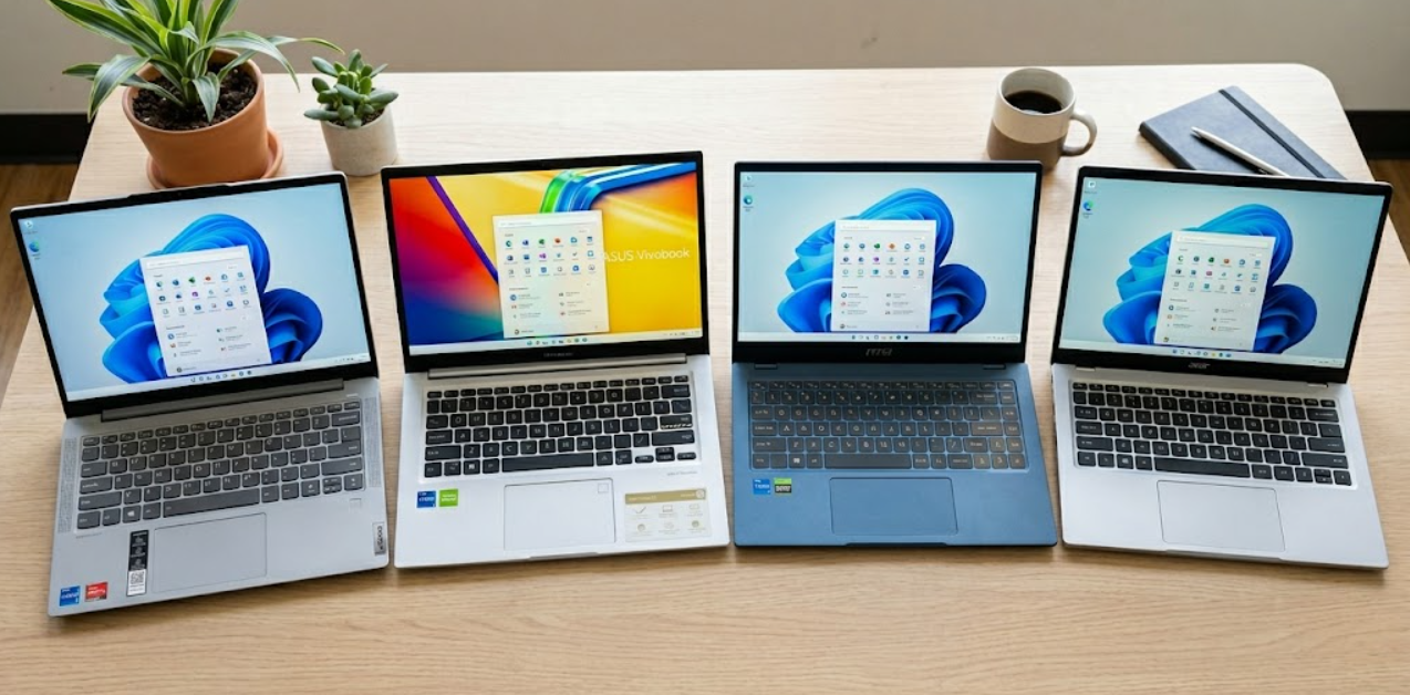 Rekomendasi Laptop Tipis Rp10 Juta Terbaik 2026, Ringan dan Kencang untuk Kerja Harian - okes.disway.id