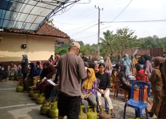 Antisipasi Lonjakan Harga, Gelar Operasi Pasar LPG 3 Kg 