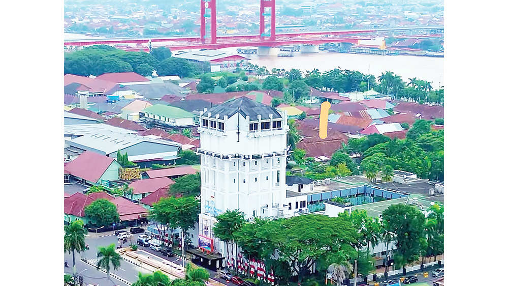 Aktifkan Kembali Sirine dan Skylight di Kantor Wali Kota Palembang