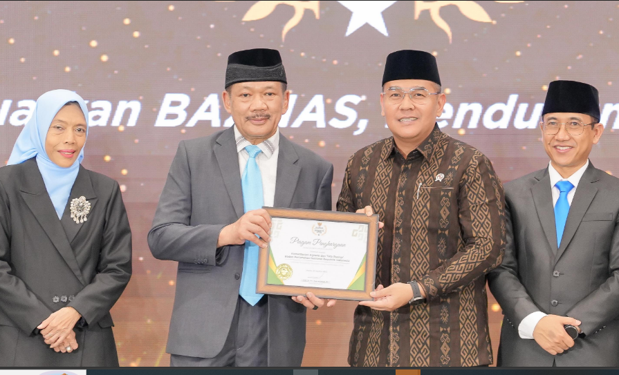 ATR/BPN Terima Penghargaan Baznas Award 2025