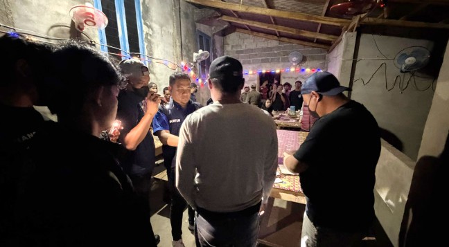 Razia, Sita Miras dan Amankan Terduga Penyalahguna Narkoba