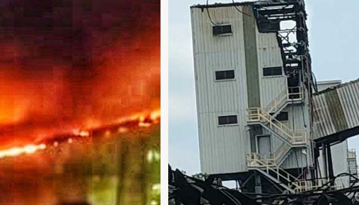 Pabrik Conveyor STG PT Pusri Terbakar, Begini Kronologisnya
