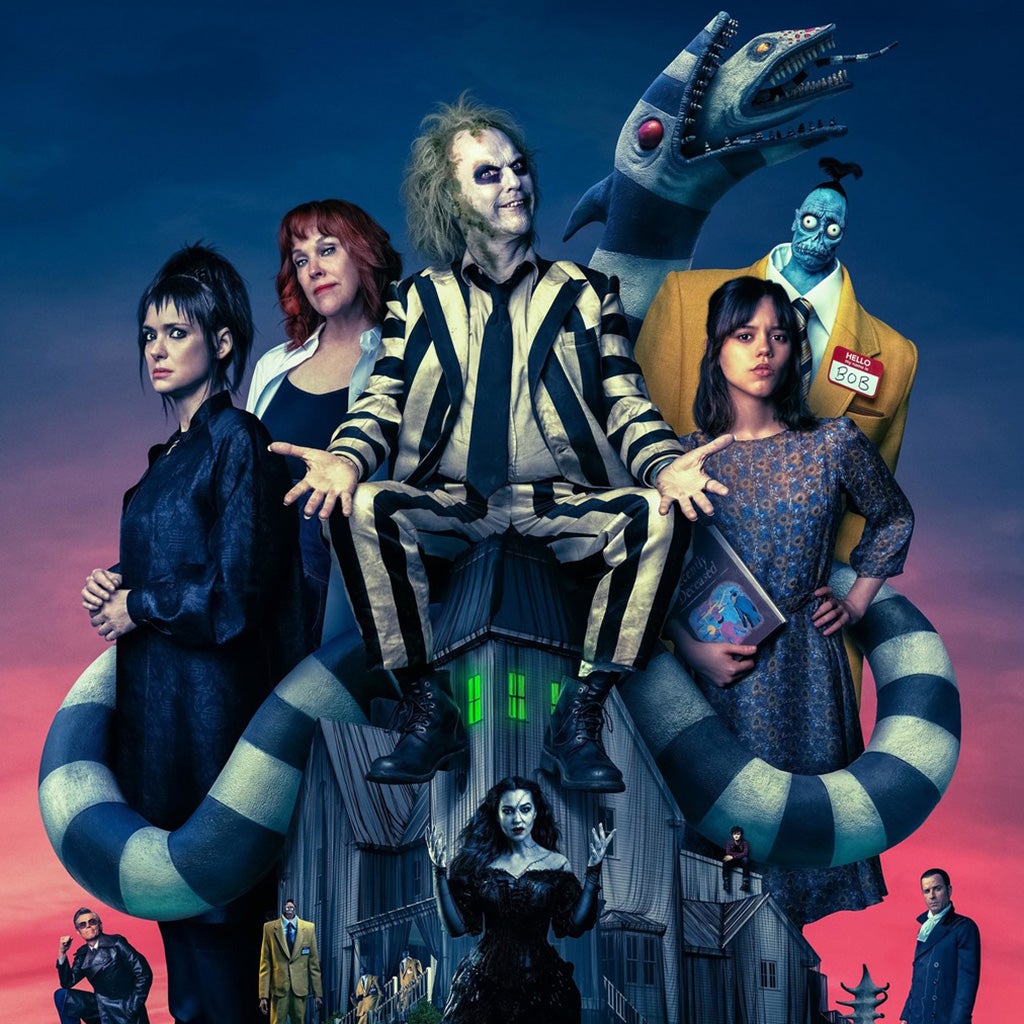 Beetlejuice Beetlejuice Kembali! Sekuel yang Ditunggu-tunggu Akhirnya Tampil Berikut Jadwal Tayang