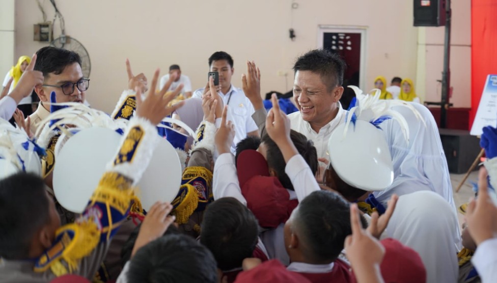 OKU Timur Raih Penghargaan Kota Layak Anak Nindya