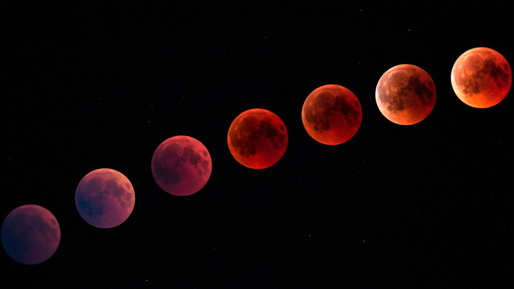 Warga Sumsel Bisa Lihat Gerhana Bulan Total