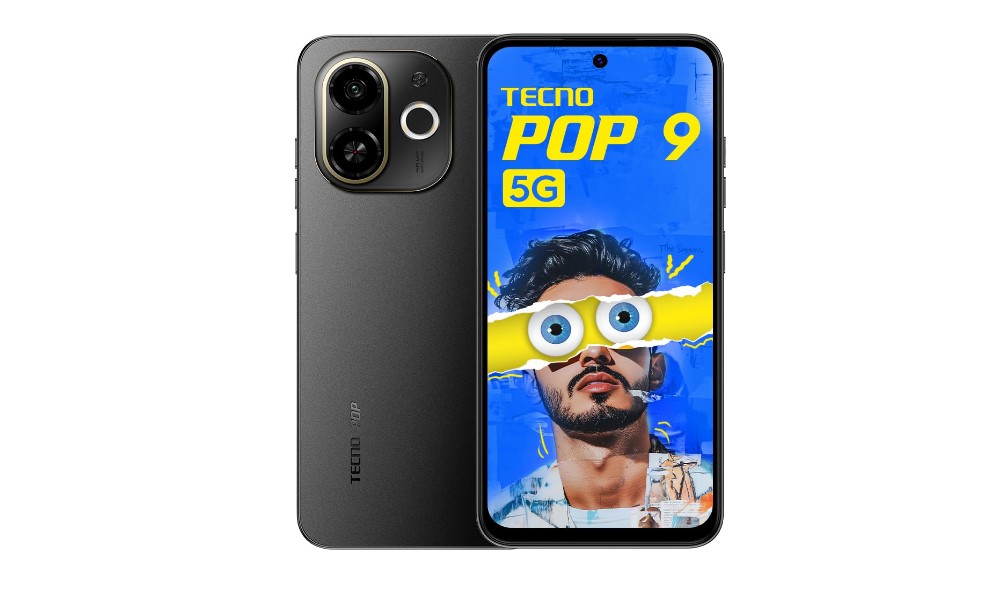 Tecno Pop 9 5G Resmi Meluncur Ponsel 5G Murah Buat Anak Muda