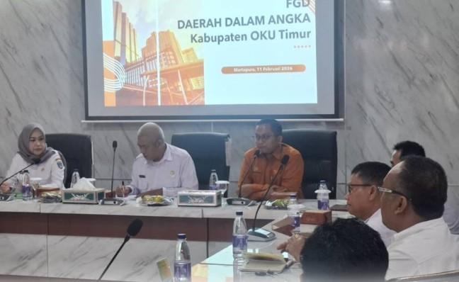 Perkuat Data Berkualitas, Gelar FGD Statistik Sektoral 2026
