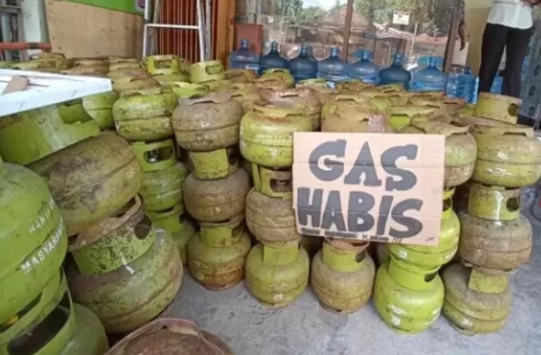 Kelangkaan Gas LPG 3 Kg di Kecamatan Muara Dua ?