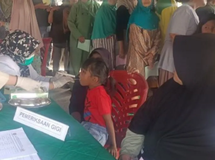 Kodim 0403 OKU Hadirkan Layanan Kesehatan Gratis