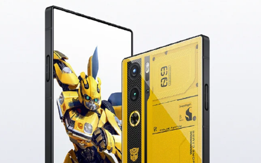 Edisi Terbatas! ZTE Red Magic 9 Pro Bumblebee Transformers, Inilah Detailnya!