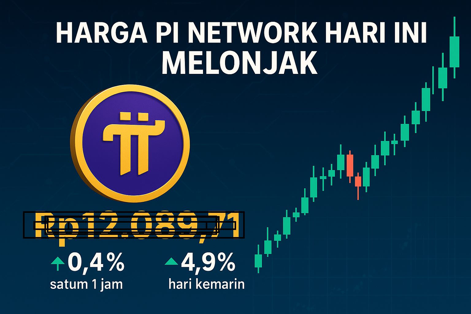 Harga Pi Network Hari Ini Melonjak, Minepi Token Digital yang Makin Dilirik Investor sejak Listing di Bursa