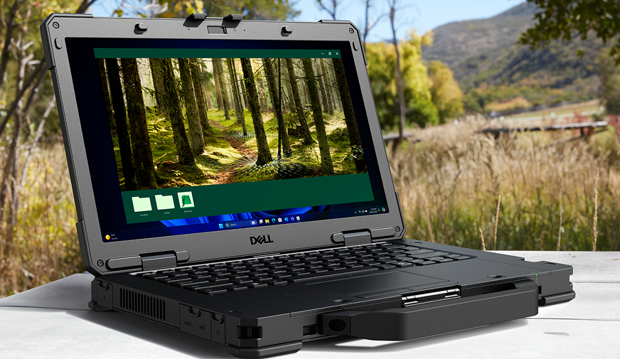 Dell Pro Rugged 14 Resmi Meluncur, Laptop dengan Chip AI yang Tahan Banting