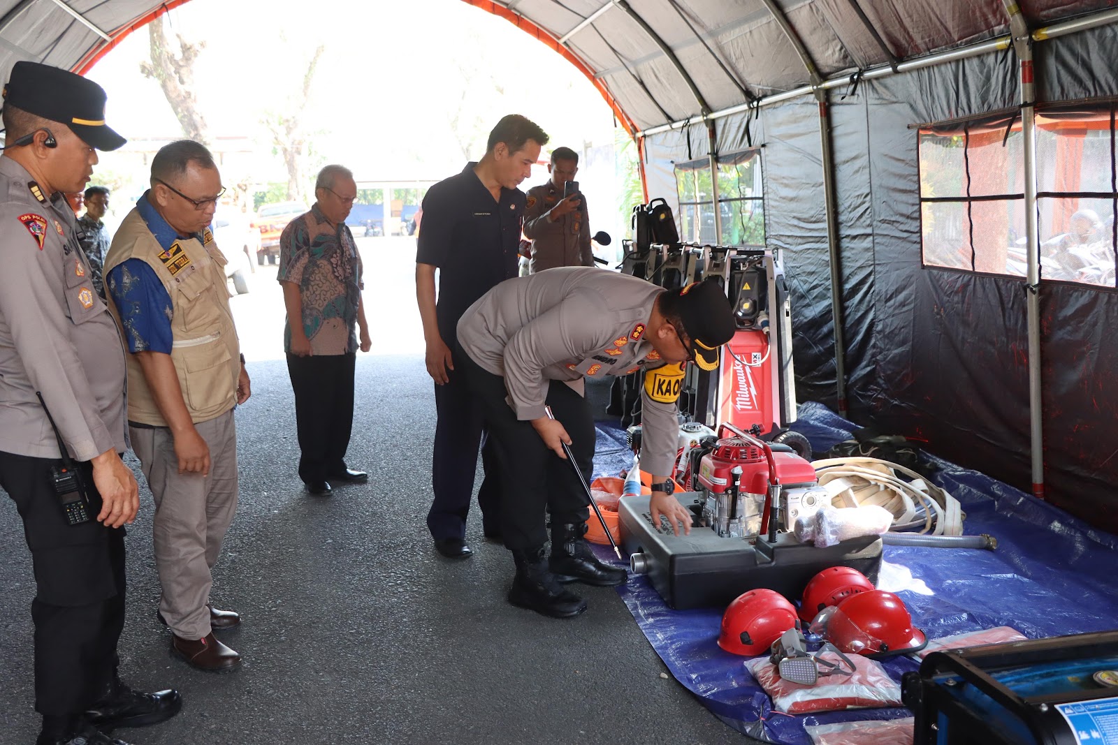 Jelang Musim Kemarau, Polres OKU dan BPBD Siaga Total Hadapi Ancaman Karhutla