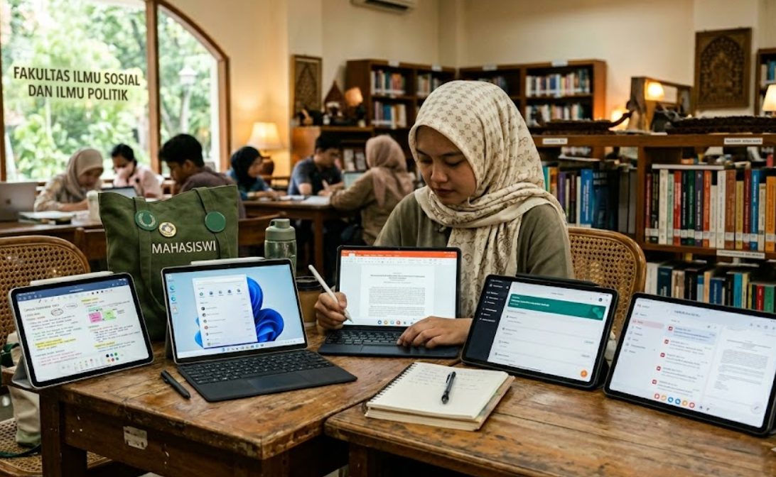 Bingung Pilih Tablet Kuliah? Ini 5 Pilihan Terbaik 2026 Sesuai Budget Mahasiswa