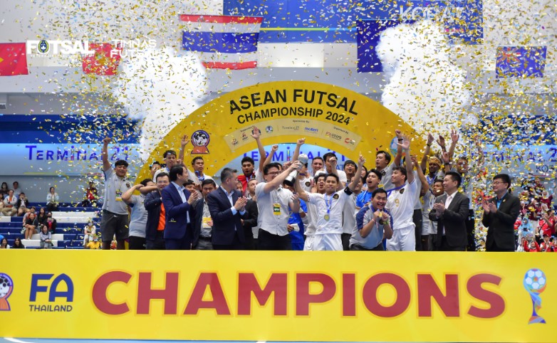 Juara  ASEAN Futsal Championship 2024, Indonesia Ulang Sejarah 14 Tahun