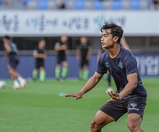 Pratama Arhan Resmi Tinggalkan Suwon FC