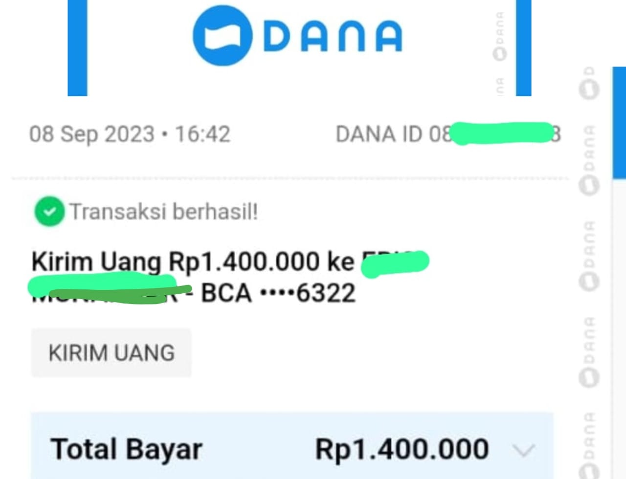 Ayo Buruan Ini Dia Link Saldo Dana Rp1.400.000 Perminggu, Dengan Cara ini Uang Saku Kamu Dijamin Bertambah