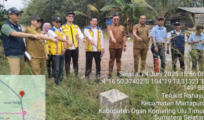 Pembangunan Fly Over Sungai Tuha Dimulai 2025