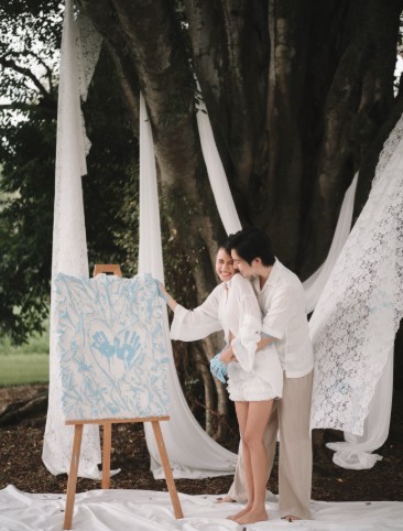 Angga Yunanda Bahagia Umumkan Shenina Cinnamon Hamil Anak Laki-Laki