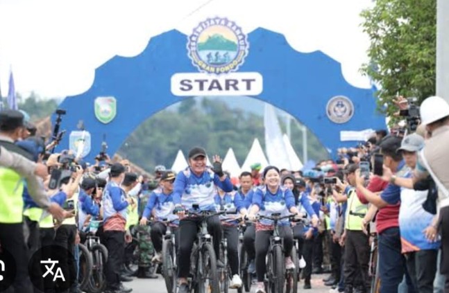 Bakal Gelar Festival Danau Ranau XXIV hingga Sriwijaya Ranau Gran Fondo VII 