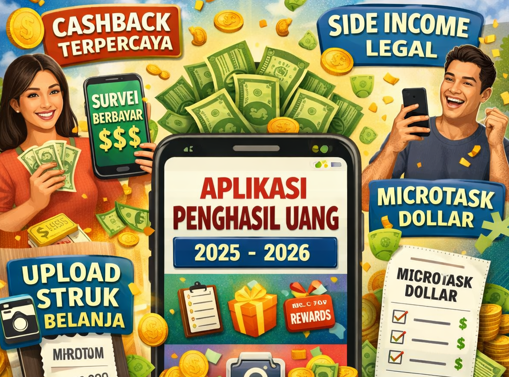 Aplikasi Penghasil Uang dengan Sistem 