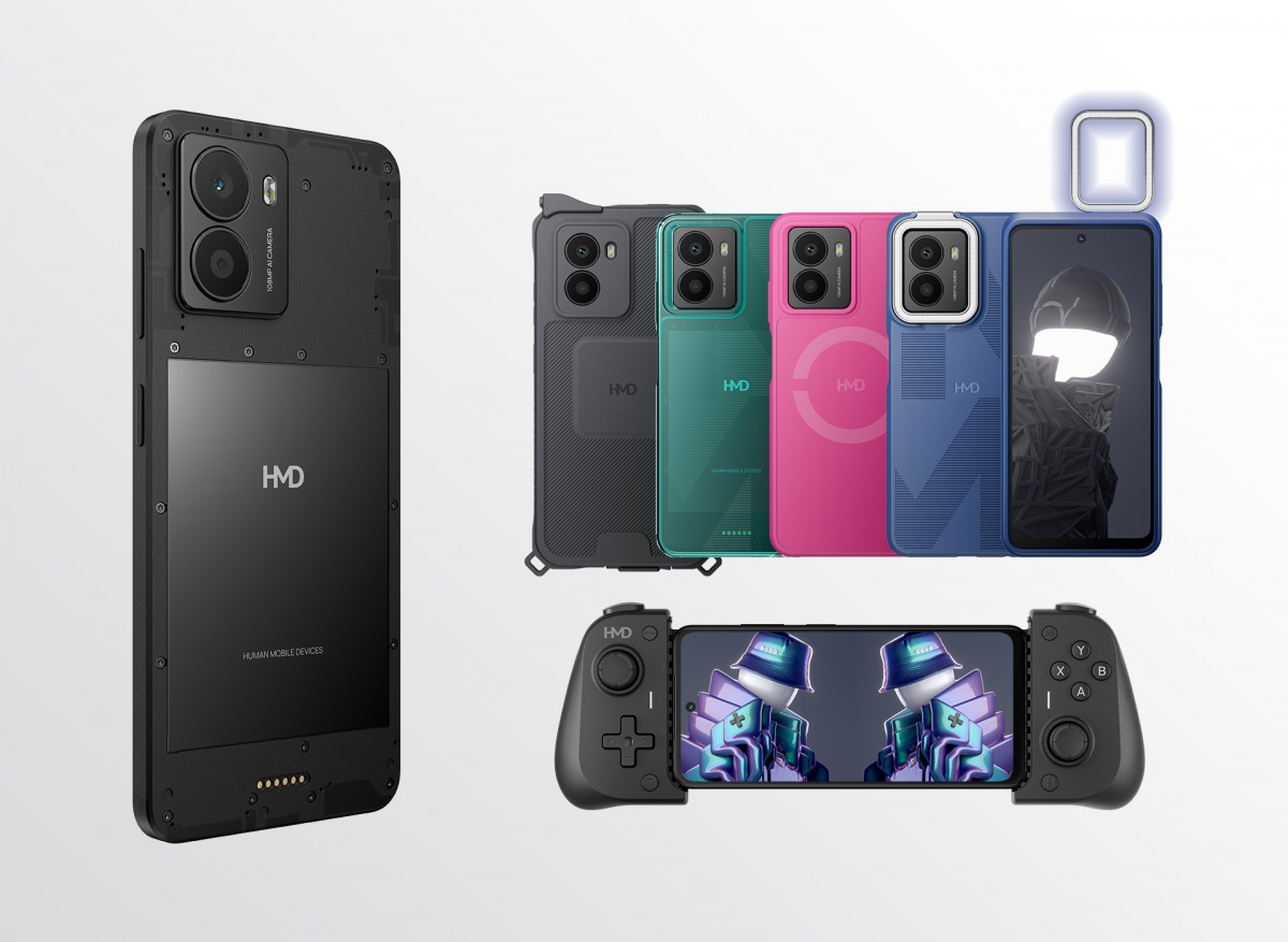 HMD Fusion Smartphone Modular yang Super Keren!