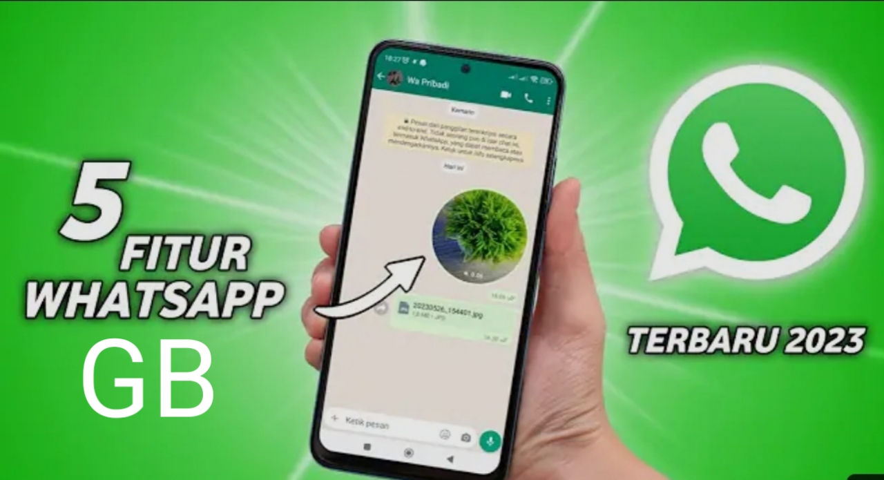 Download GB WhatsApp Terbaru 2023 Pro 