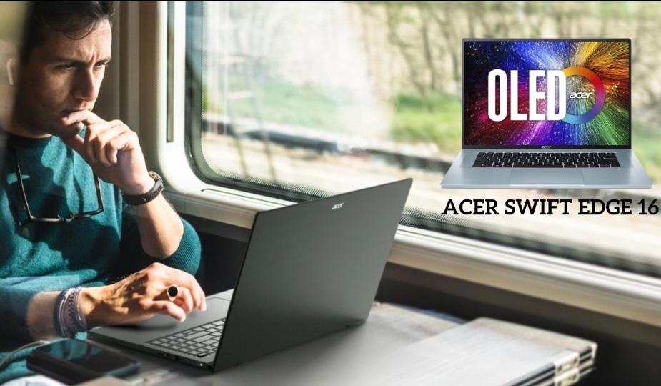 Acer Swift Edge 16,  Laptop Terbaru dengan Teknologi AI Bodi Tipis Ringan Cocok untuk Kuliah dan Kerja