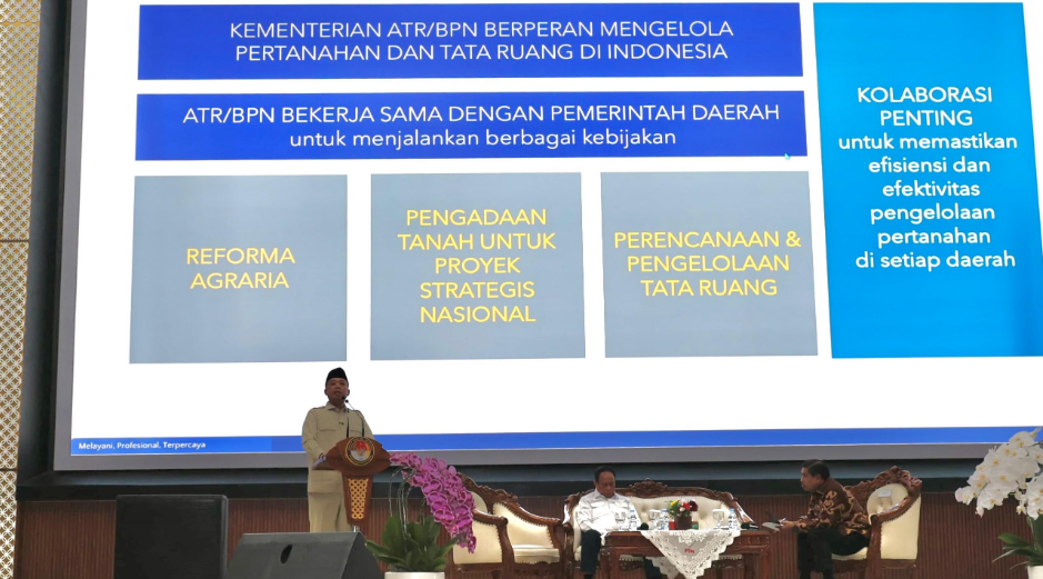 Pesan Tegas Menteri Nusron untuk Kepala Daerah Soal Reforma Agraria: Kolaborasi atau Gagal