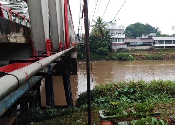 Waspada! BPBD OKU Ingatkan Ancaman Banjir Bandang 
