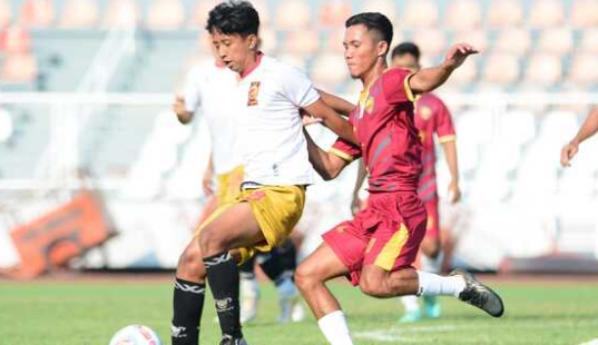 Laskar Wong Kito SFC menang telak 6-0 lawan Babel Selection