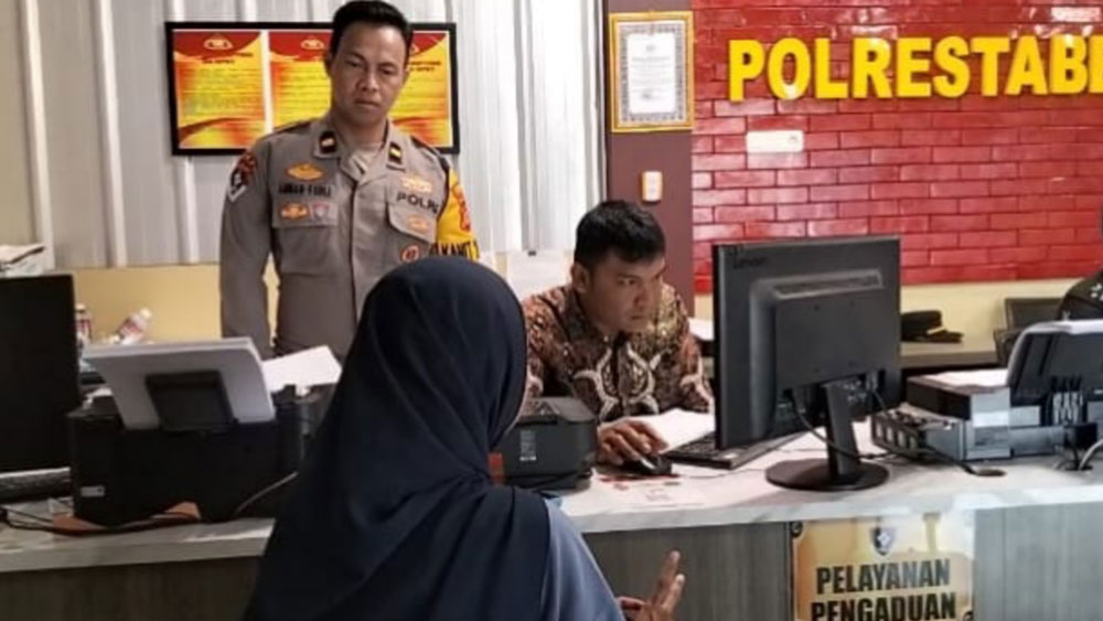 Mahasiswi di Palembang Melapor jadi Korban Jambret