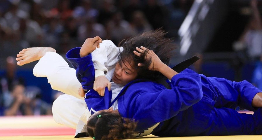 Tim Judo Indonesia yang Pertama Pulang ke Tanah Air