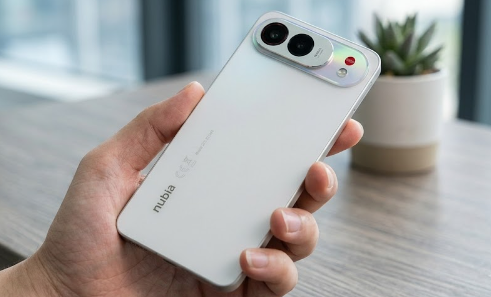 nubia Air Pro Bocor di Website Resmi Bodi 5,99mm dan Kamera 108MP!