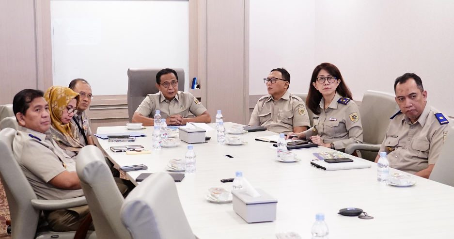 Sekjen Kementerian ATR/BPN Minta Jajaran Percepat Penyelesaian Program Direncanakan