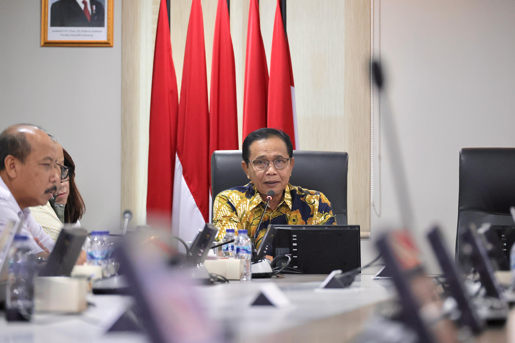 Sekjen ATR/BPN Buka Evaluasi Proyek ILASP, Tegaskan Efisiensi dan Akuntabilitas Anggaran Pinjaman Bank Dunia