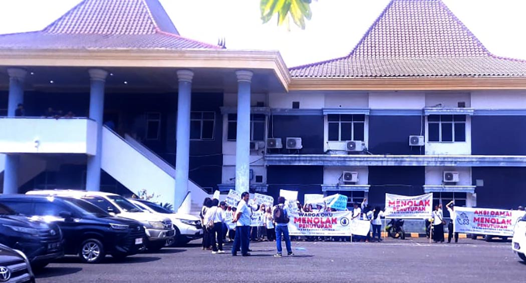 BESOK! Massa Demo di DPRD OKU, Gelar Aksi Tuntut Penetapan Ketua Definitif