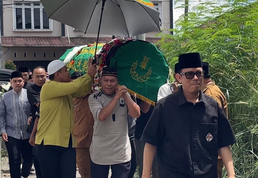 Ayahanda Bupati OKU Berpulang, Jejak Pengabdian Sang Birokrat Senior Dikenang