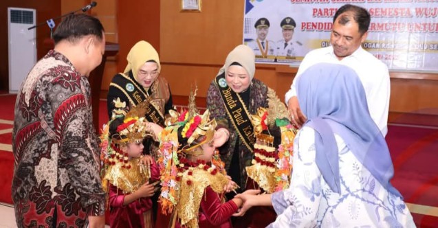 OKU Selatan Dorong Pendidikan Berkualitas Lewat PAUD Holistik Integratif
