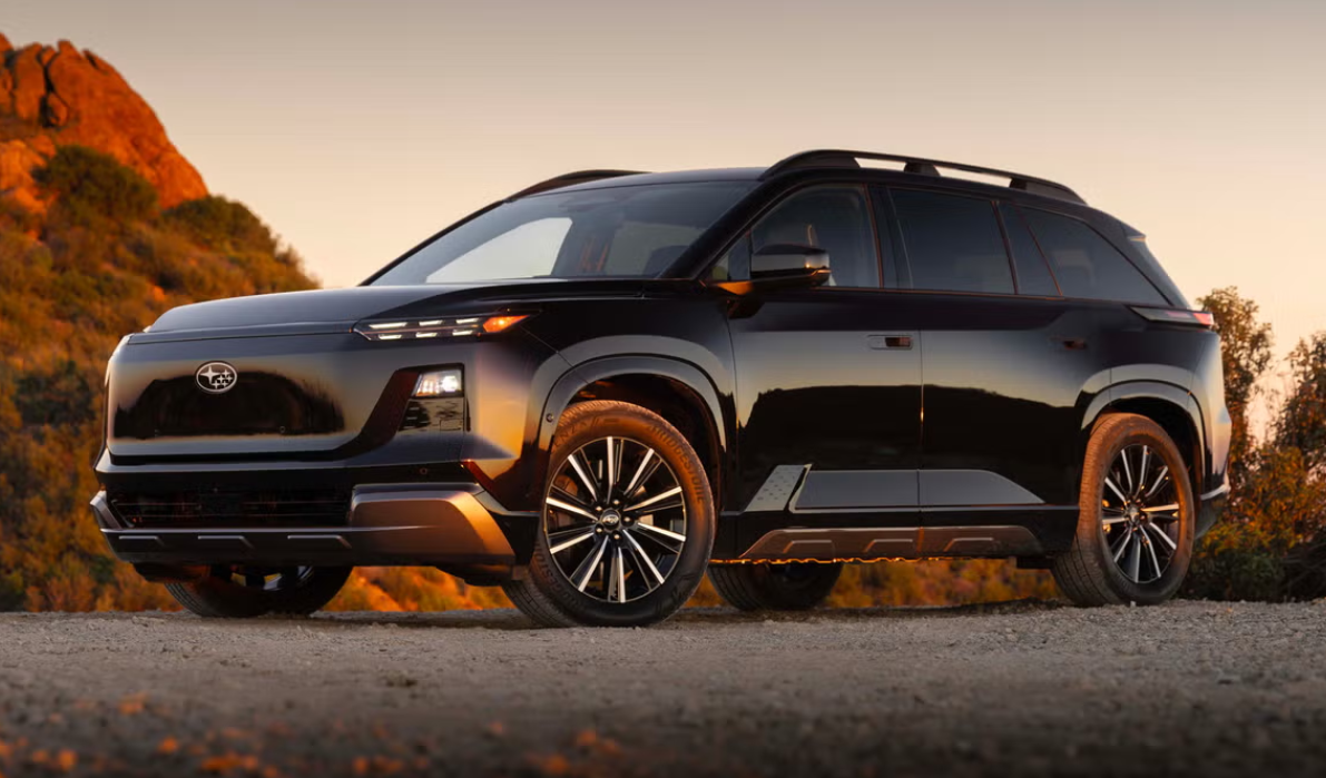 Ini Dia Subaru Getaway 2027, SUV Listrik Tangguh yang Bisa Diajak Off Road!