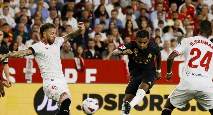 Hasil Sevilla vs Madrid : Tahan Imbang, Jadi Pembuktian Ramos