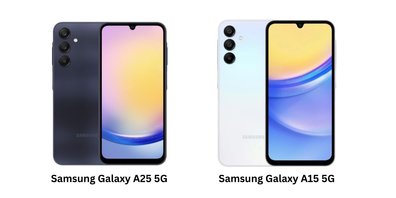 Perbandingan Spesifikasi dan Harga Samsung Galaxy A15 5G vs A25 5G Simak Disini Selengkapnya