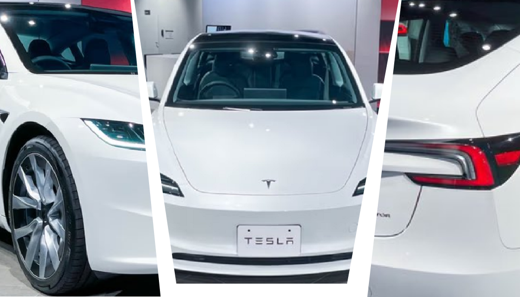 Tesla Model 3 2024 Drive Right di Jepang dan Pasar Lainnya, Impossible Indonesia 