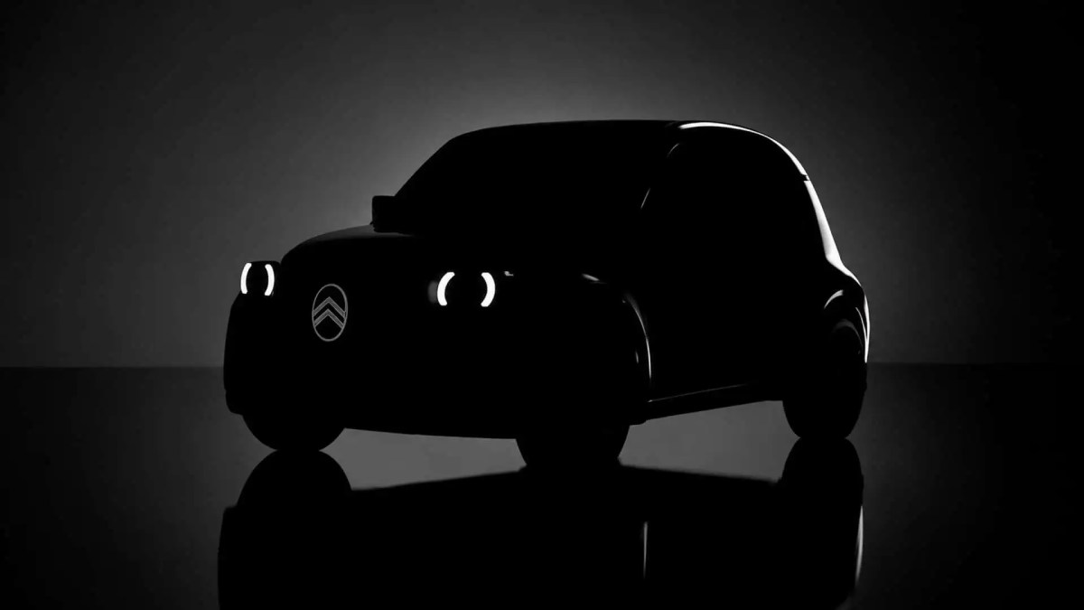 Citroën 2CV Versi Listrik, Apa Saja yang Sudah Diketahui?
