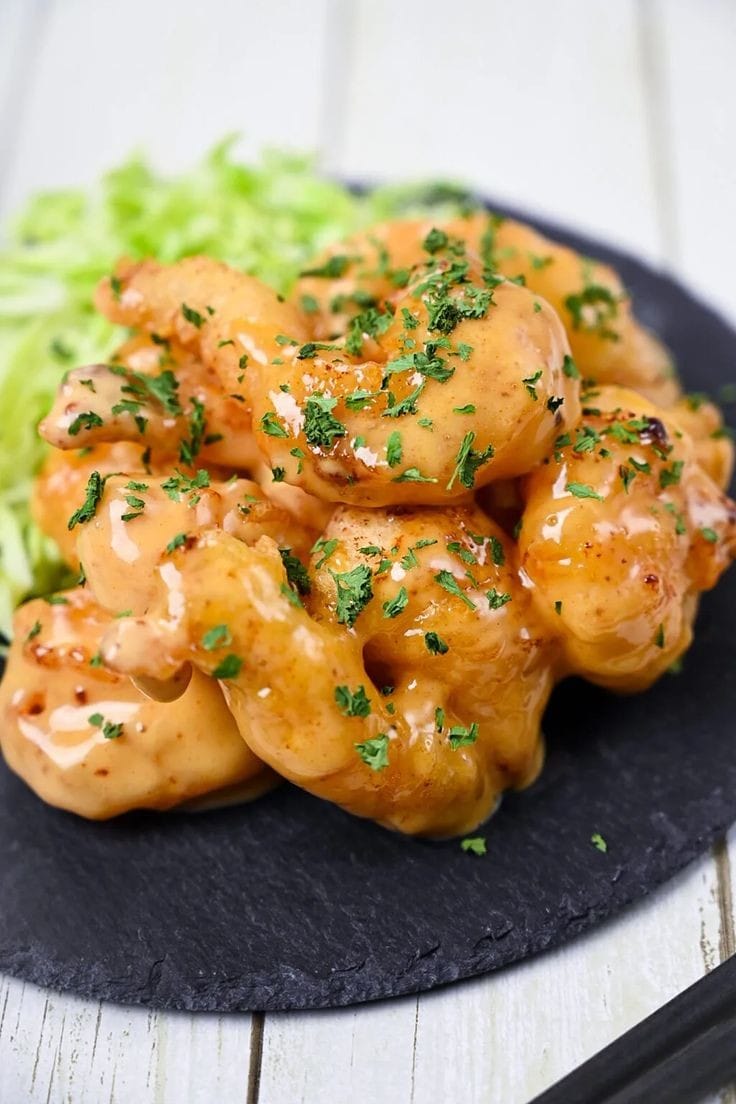 Resep Udang Mayo Gurih Dan Enak