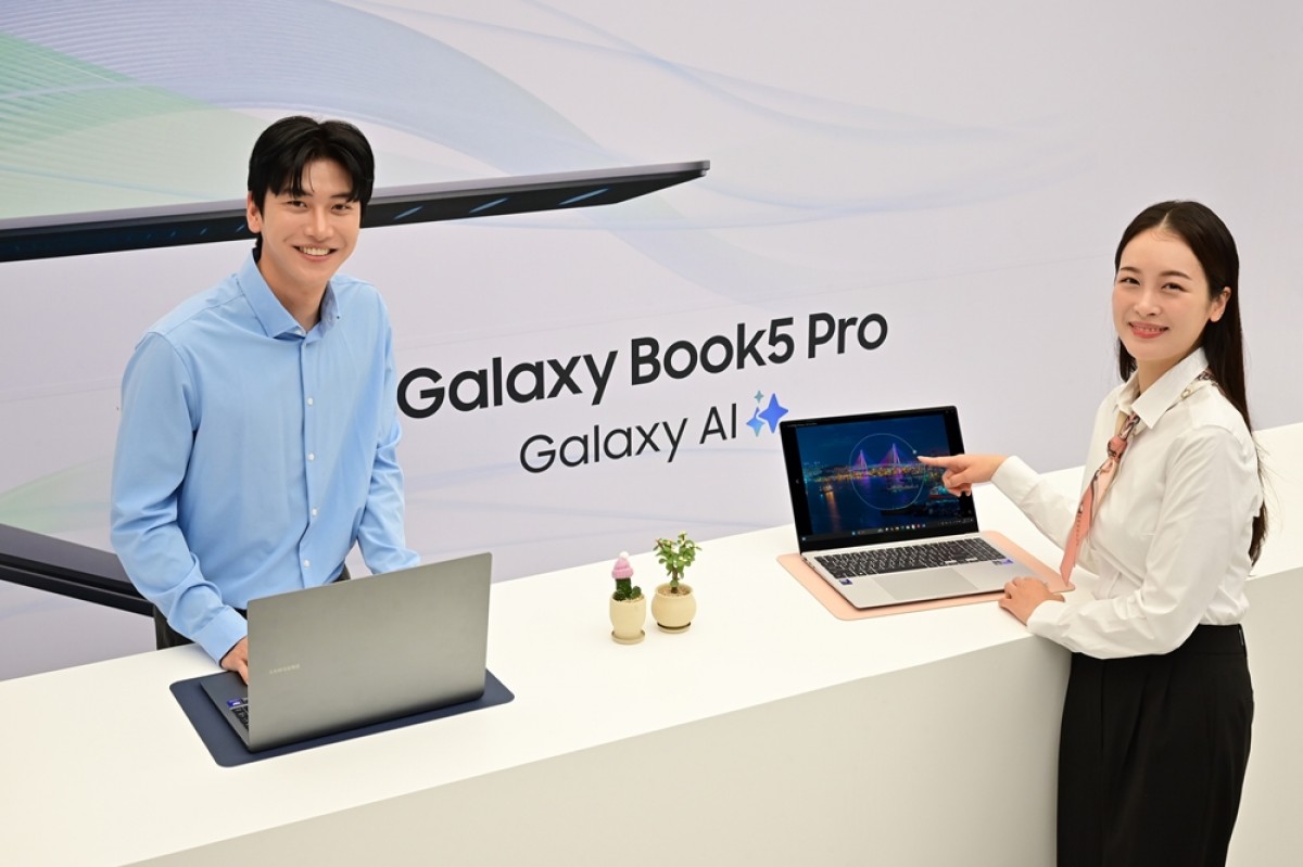 Samsung Galaxy Book5 Pro Resmi Hadir, Laptop Pintar dengan Teknologi AI