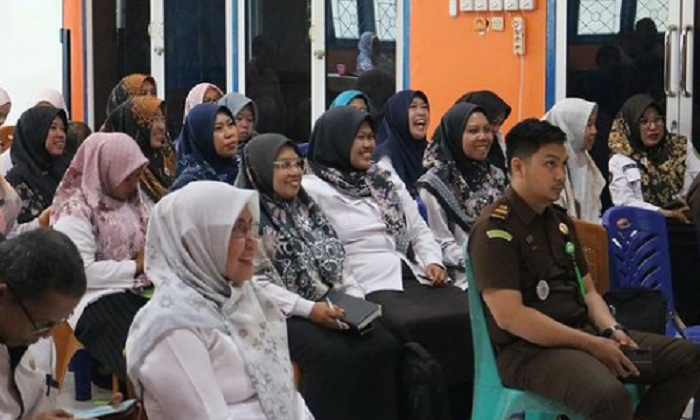 52 Kepala Sekolah SMA di OKU Digembleng Kejari 