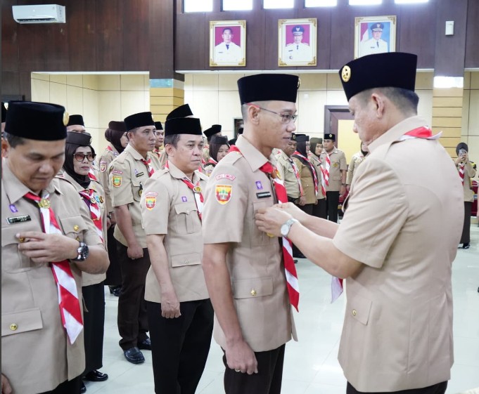Pramuka Garda Terdepan Pembentukan Karakter di Era Digital