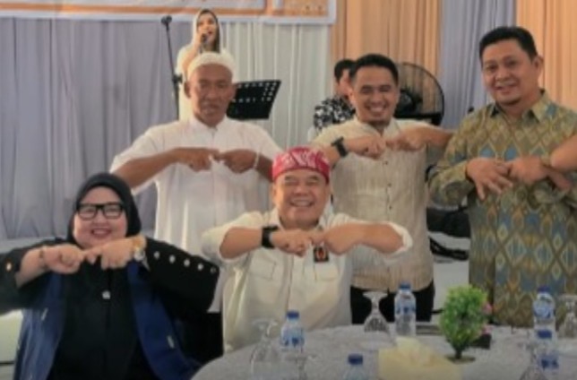 Ilyas Panji Alam Tekankan Sinergi Pemerintah dan Insan Olahraga dalam Buka Puasa Bersama KONI Sumsel