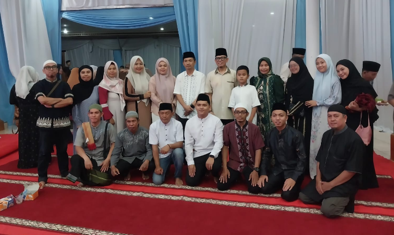 Satukan Semangat OKU Menuju Adipura, Bupati Teddy Rangkul Pasukan Kuning dan Guru SR 